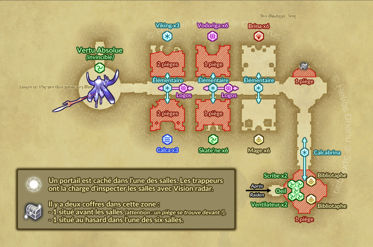 Couloir après Raiden